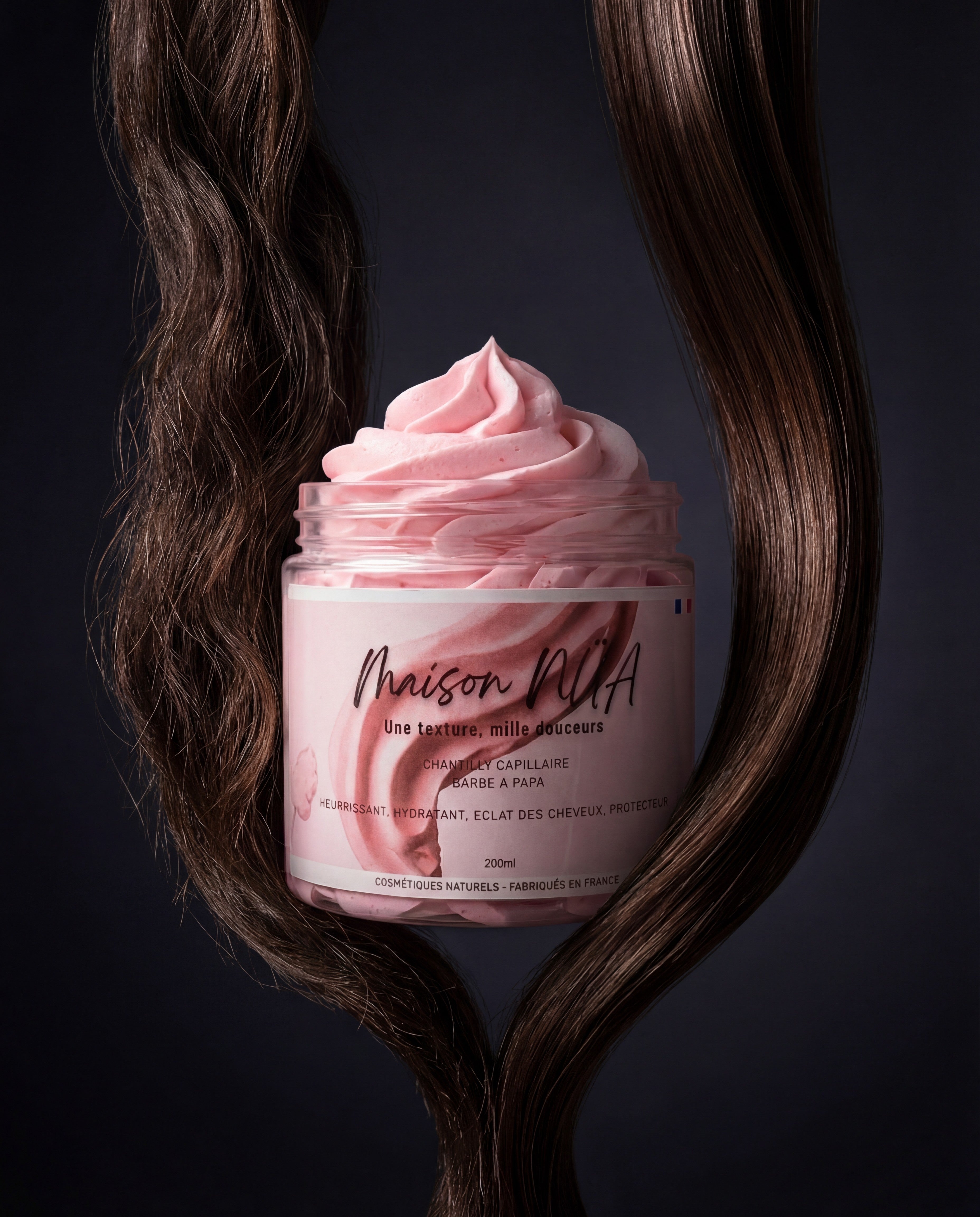 Chantilly Capillaire 200ml - Barbe à Papa